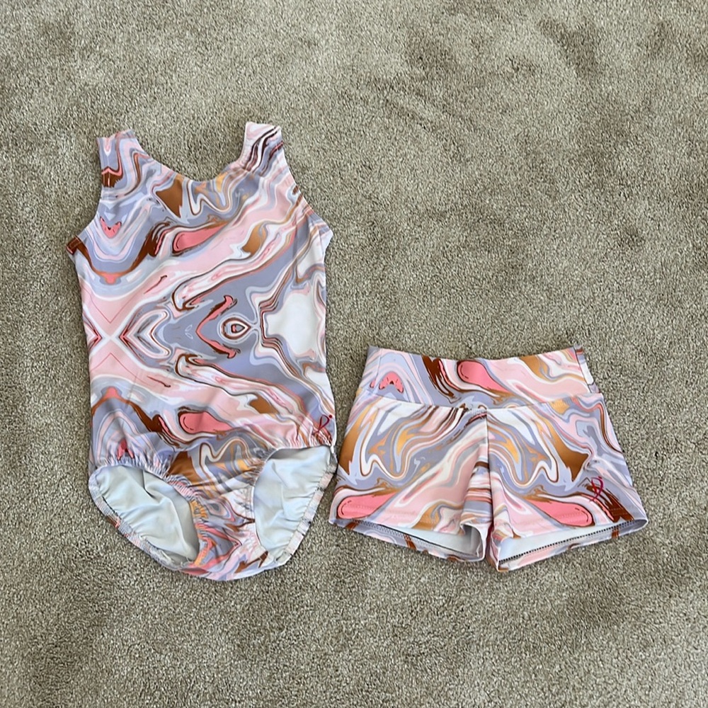 Gymnastics leotard